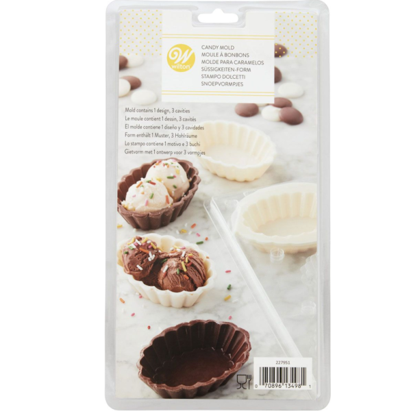 Baking Supplies, Baking Ingredients and Cake Design *  Chocolate Dessert Mould Seashells